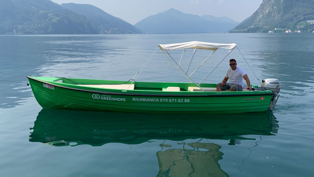 rental boat without license PROSPERI GANDRIA 2S