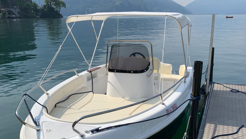 rental boat without license MARINELLO FISHERMANN 8CV